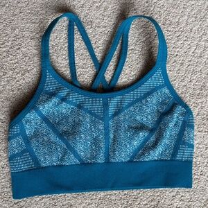 Champion C9 sports bra blue XS